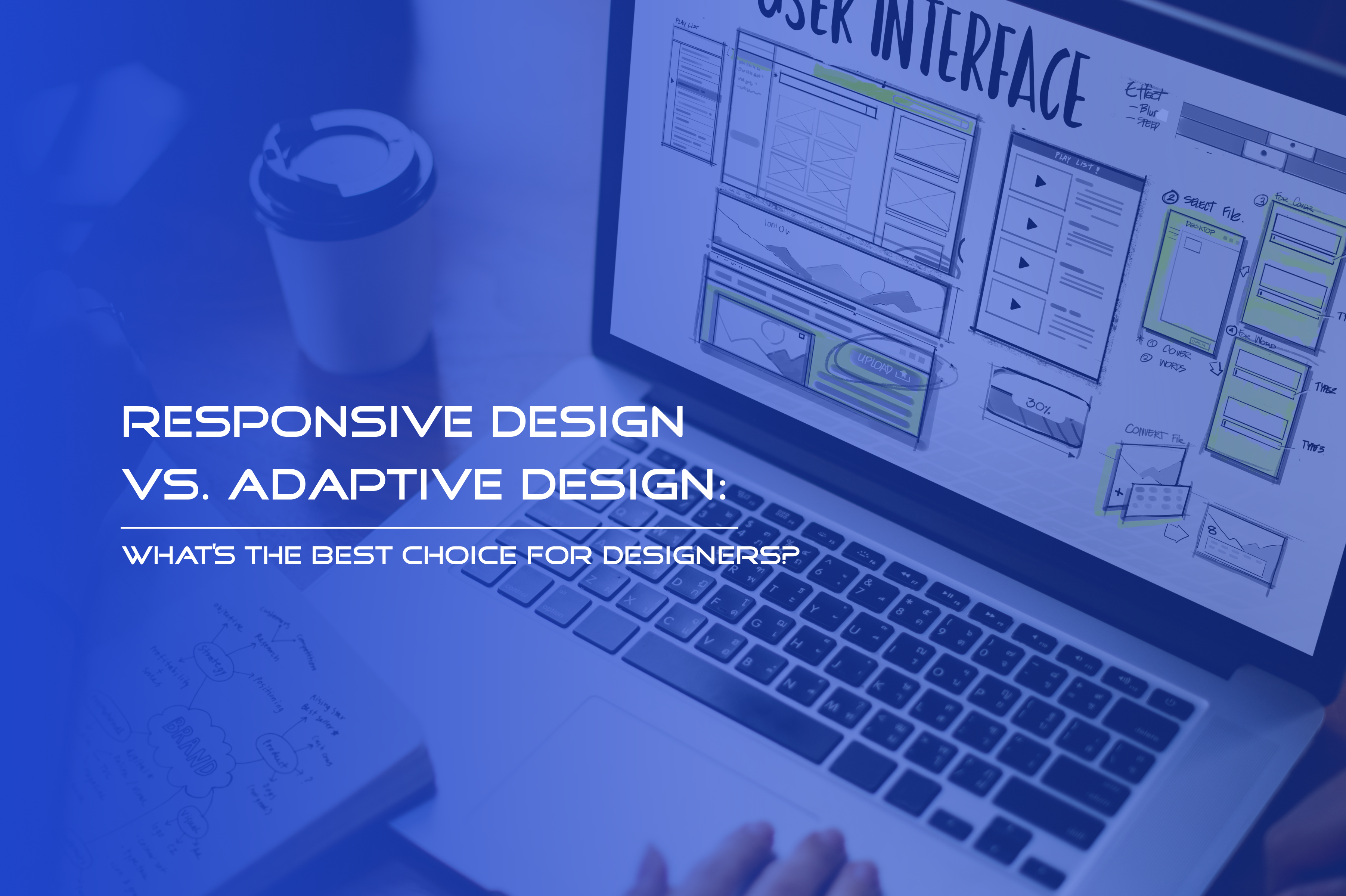 responsive design vs adaptive design
