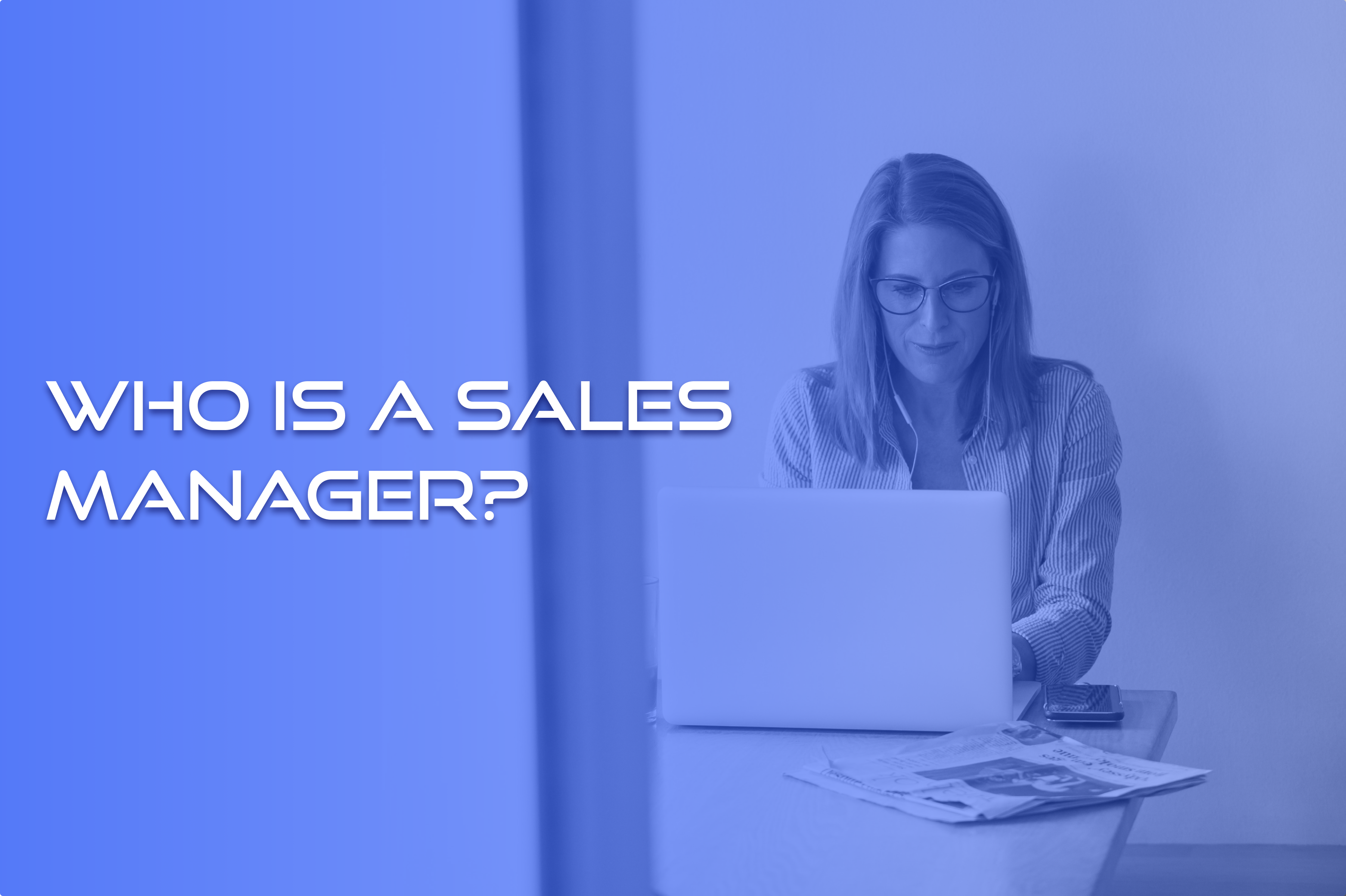 who is a sales manager